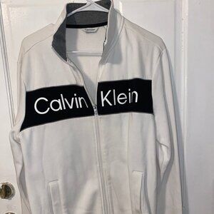 Calvin Klein  Activewear Zip Jacket Cotton Men Size M